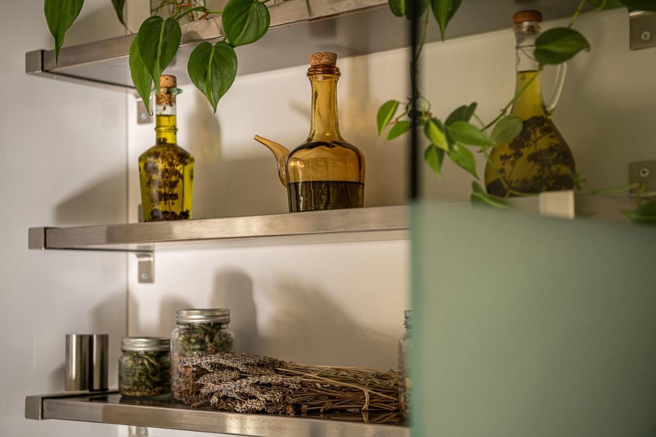 Olive Lemon Biophilic House & Lush Forest Garden Vámosz Kültér fotó