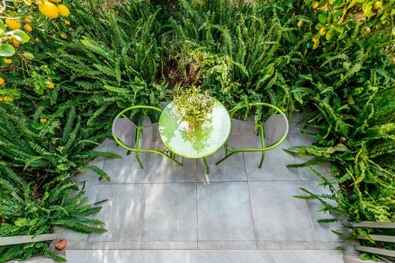Olive Lemon Biophilic House & Lush Forest Garden Vámosz Kültér fotó