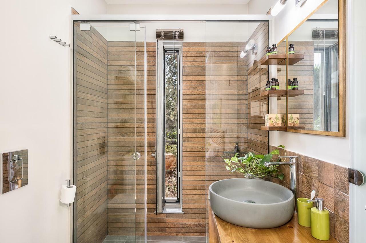 Olive Lemon Biophilic House & Lush Forest Garden Vámosz Kültér fotó