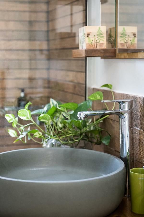 Olive Lemon Biophilic House & Lush Forest Garden Vámosz Kültér fotó